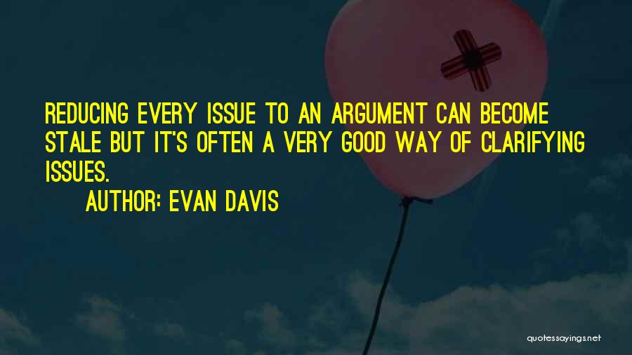 Evan Davis Quotes 964160