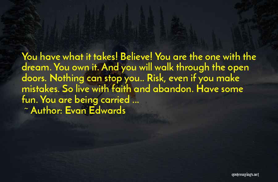 Evan Edwards Quotes 391983