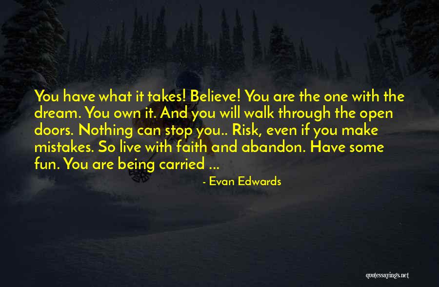 Evan Edwards Quotes 391983