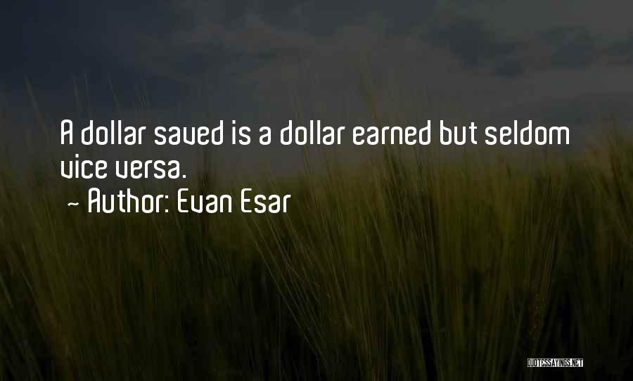 Evan Esar Quotes 1367788