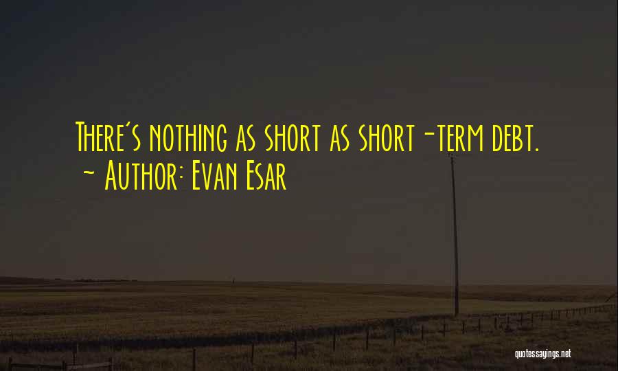 Evan Esar Quotes 1393731