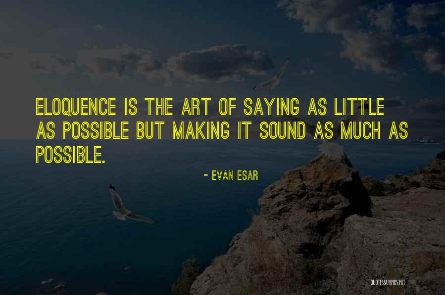 Evan Esar Quotes 1394983