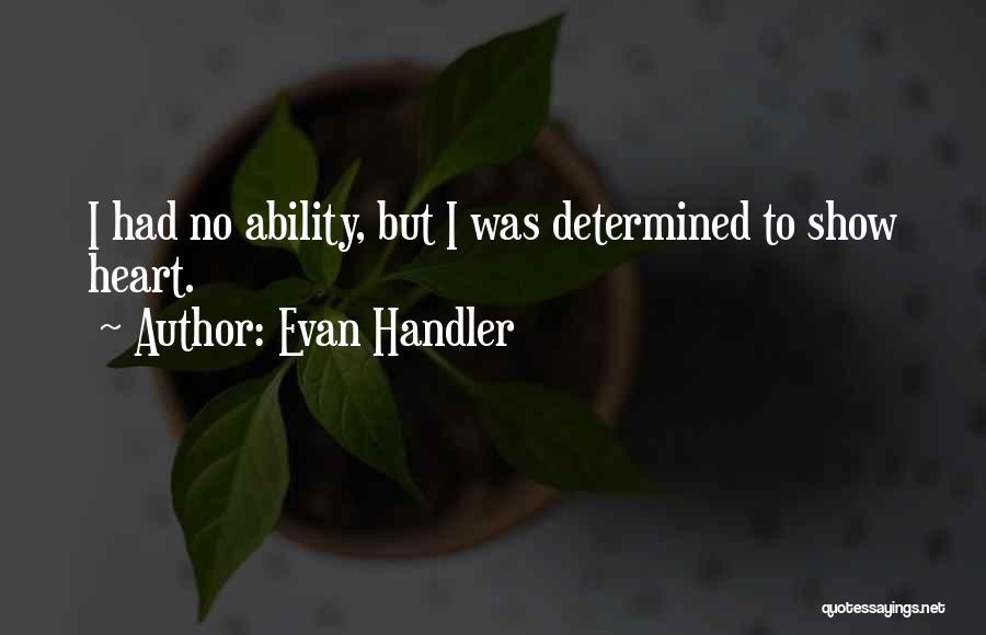 Evan Handler Quotes 1143860