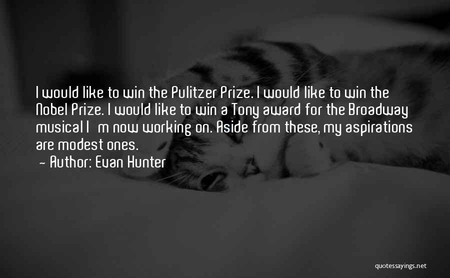 Evan Hunter Quotes 1547296