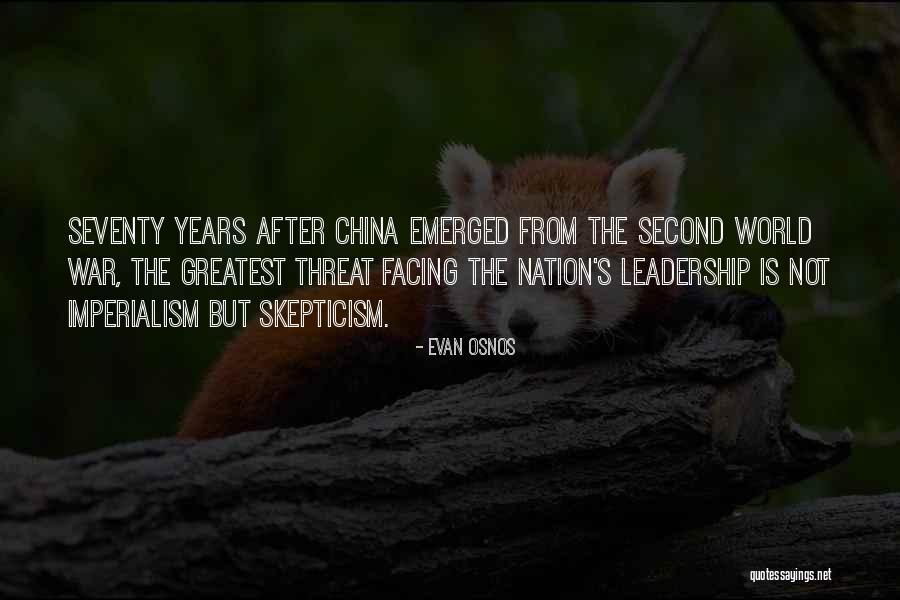 Evan Osnos Quotes 1103974 Evan Osnos Quotes 1103974
