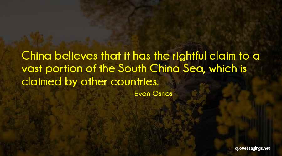 Evan Osnos Quotes 1370539