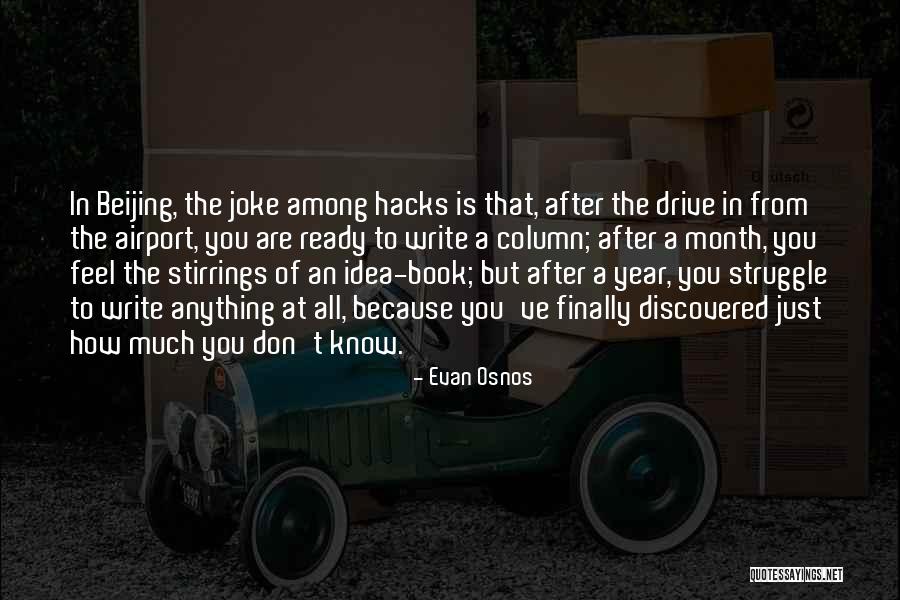 Evan Osnos Quotes 1876262