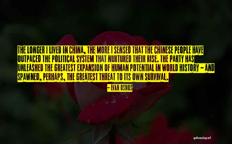 Evan Osnos Quotes 2004959 Evan Osnos Quotes 2004959