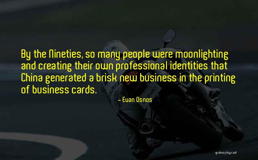 Evan Osnos Quotes 2010061 Evan Osnos Quotes 2010061