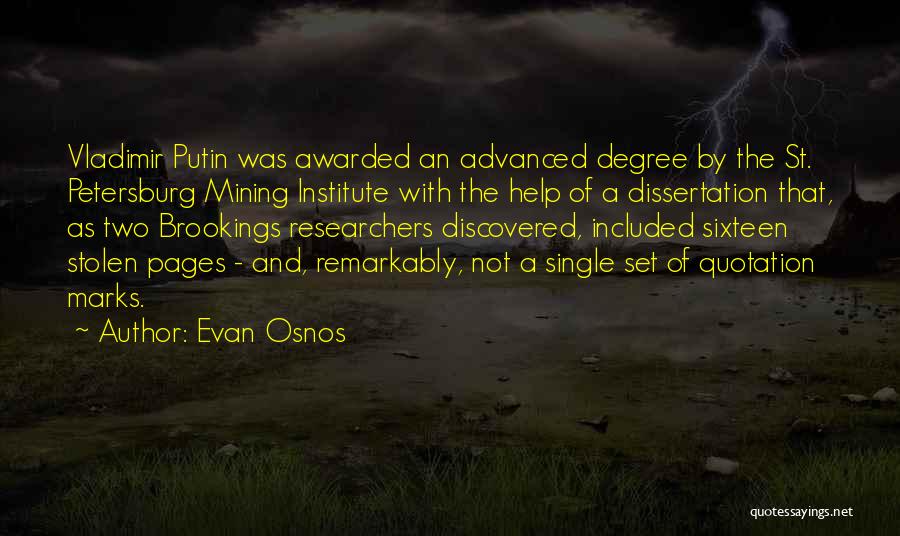 Evan Osnos Quotes 2198327
