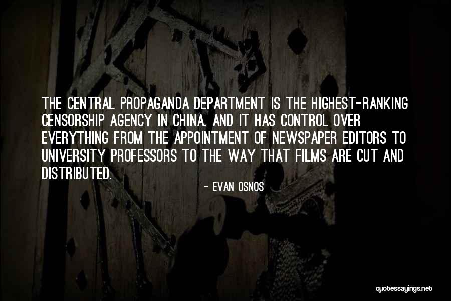 Evan Osnos Quotes 270240