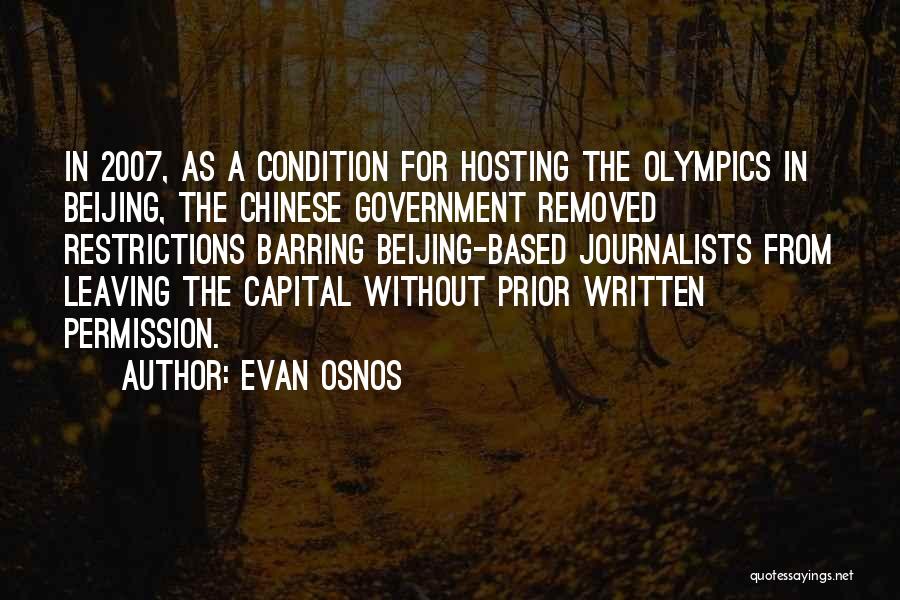 Evan Osnos Quotes 278738