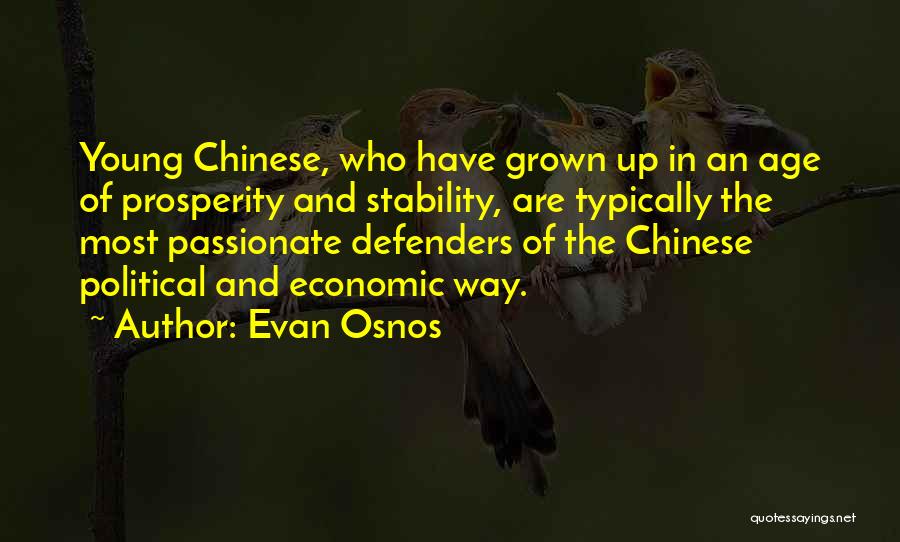 Evan Osnos Quotes 285197