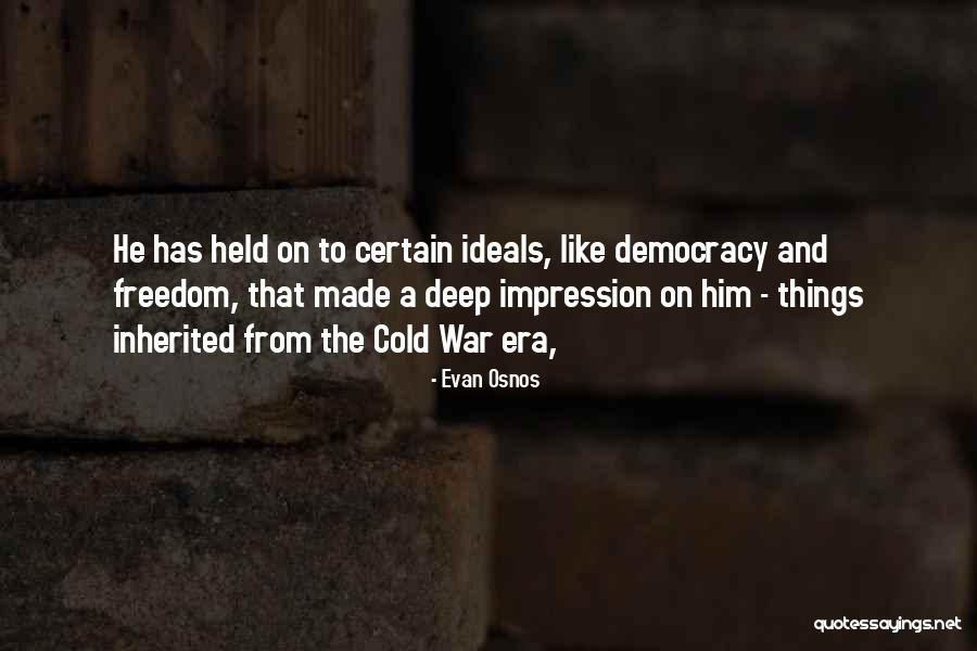 Evan Osnos Quotes 984400 Evan Osnos Quotes 984400