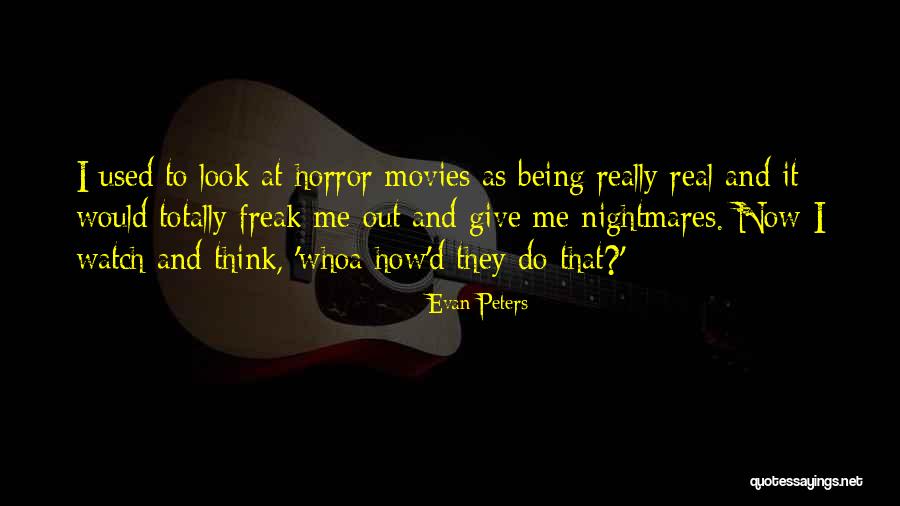 Evan Peters Quotes 1898697