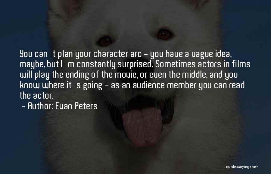 Evan Peters Quotes 245728