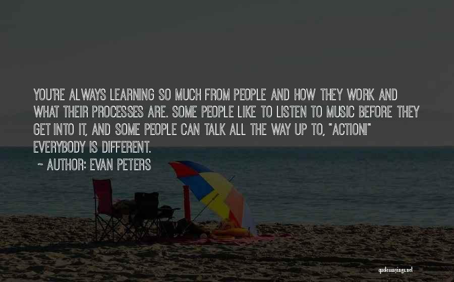Evan Peters Quotes 246690