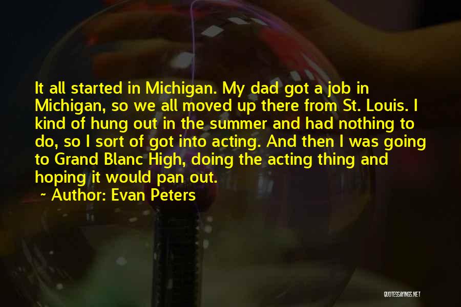 Evan Peters Quotes 279141
