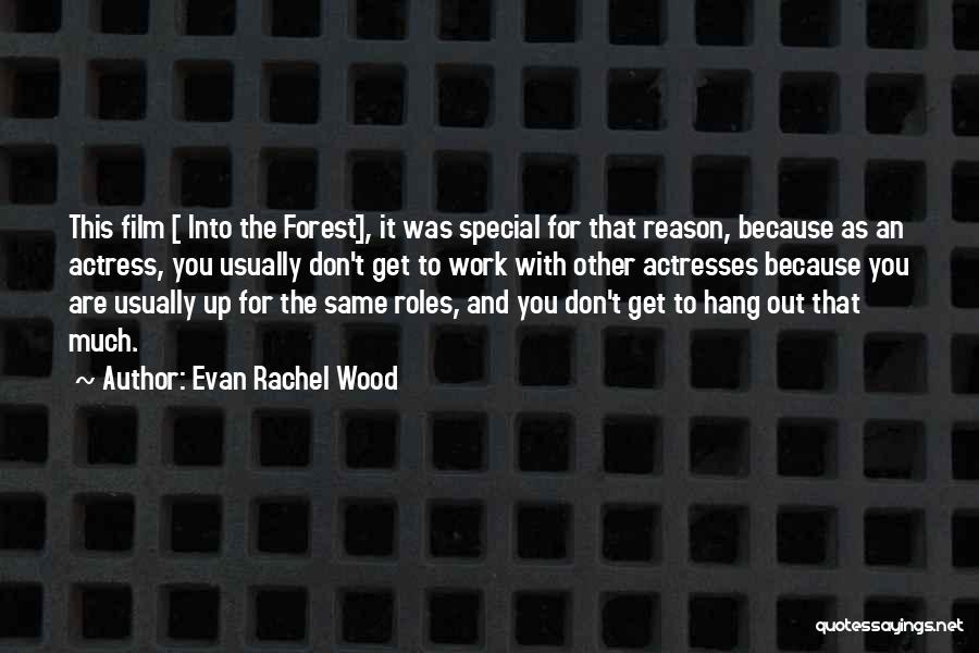 Evan Rachel Wood Quotes 1244681