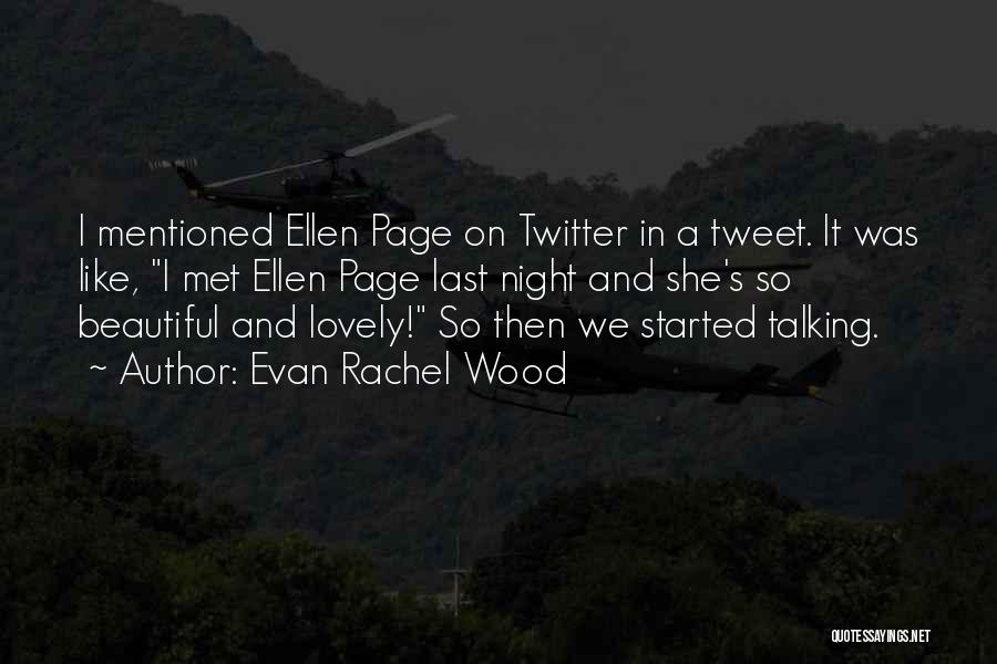 Evan Rachel Wood Quotes 140255