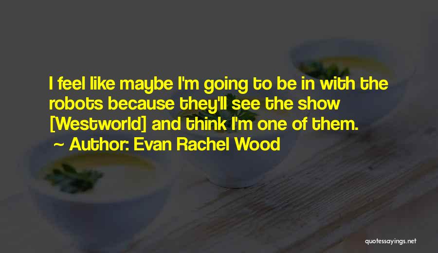 Evan Rachel Wood Quotes 1791776