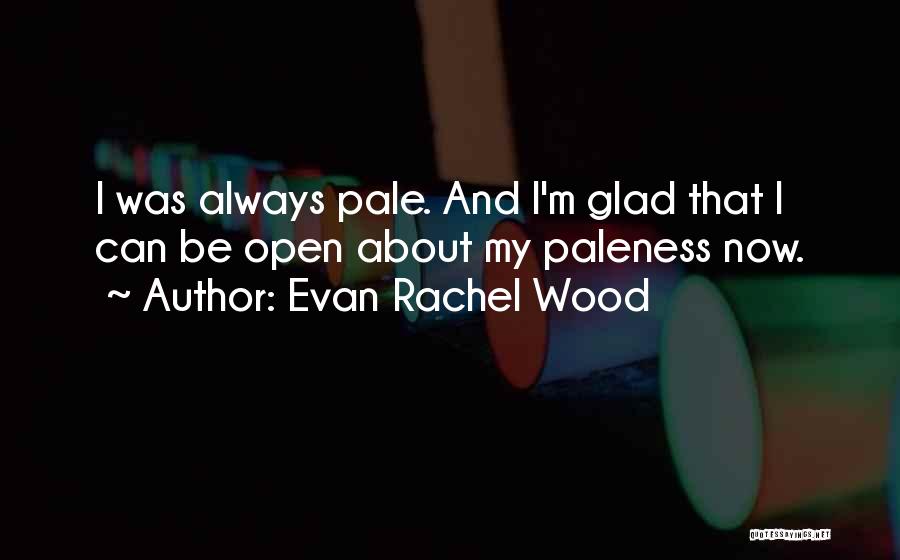 Evan Rachel Wood Quotes 2050175