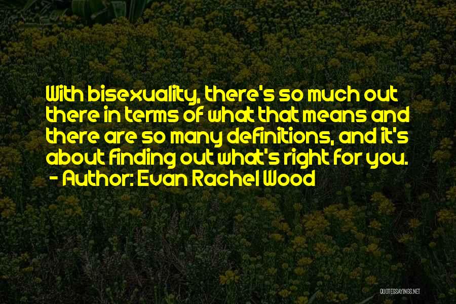 Evan Rachel Wood Quotes 2158590
