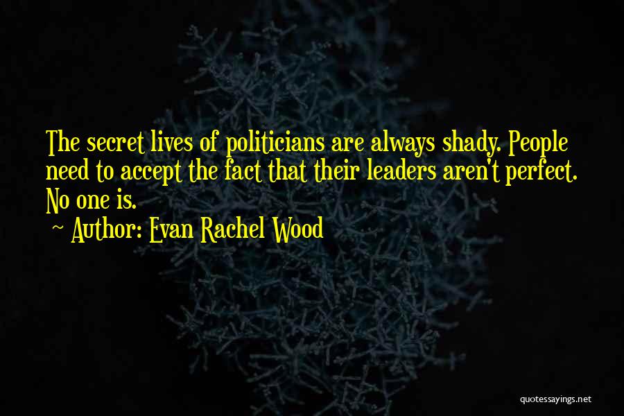 Evan Rachel Wood Quotes 293272