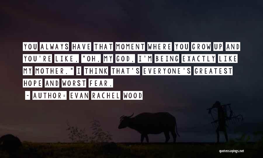 Evan Rachel Wood Quotes 376297