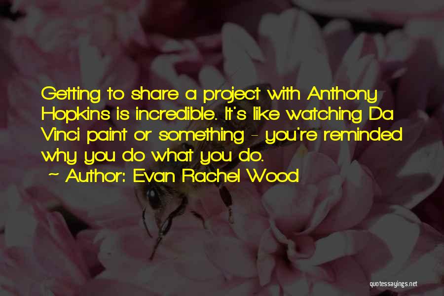 Evan Rachel Wood Quotes 545110