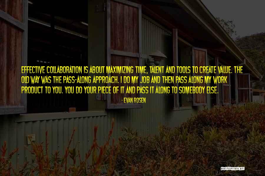 Evan Rosen Quotes 373990 Evan Rosen Quotes 373990