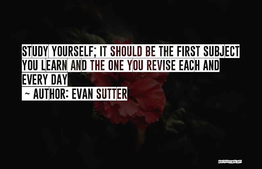 Evan Sutter Quotes 1011030