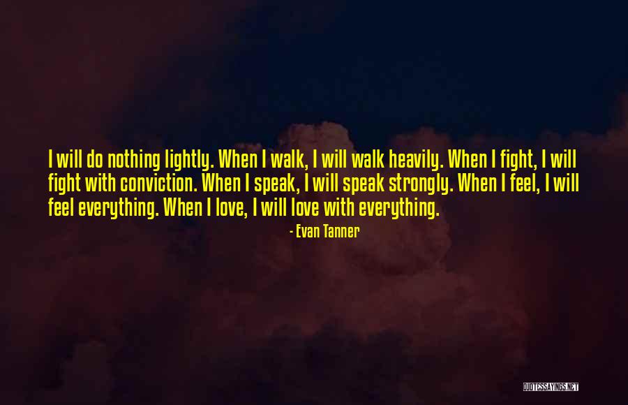 Evan Tanner Quotes 684210 Evan Tanner Quotes 684210