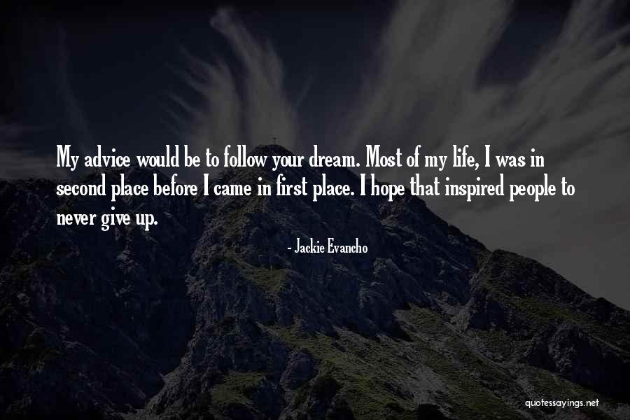 Evancho Quotes By Jackie Evancho Evancho Quotes By Jackie Evancho