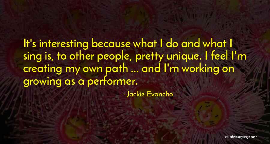 Evancho Quotes By Jackie Evancho Evancho Quotes By Jackie Evancho