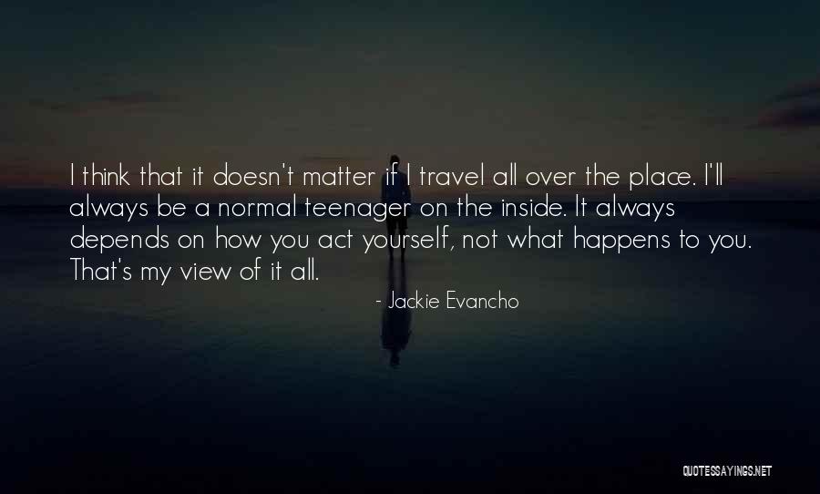 Evancho Quotes By Jackie Evancho Evancho Quotes By Jackie Evancho