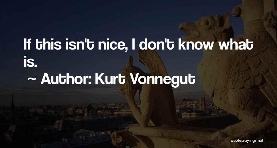 Evandar Quotes By Kurt Vonnegut