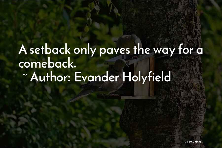 Evander Holyfield Quotes 176559