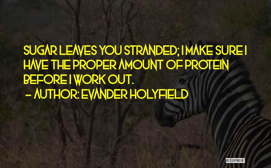 Evander Holyfield Quotes 1882276