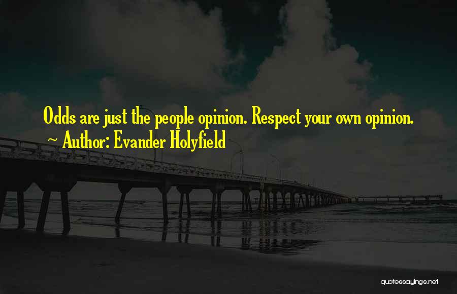 Evander Holyfield Quotes 243256