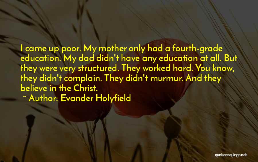 Evander Holyfield Quotes 303414