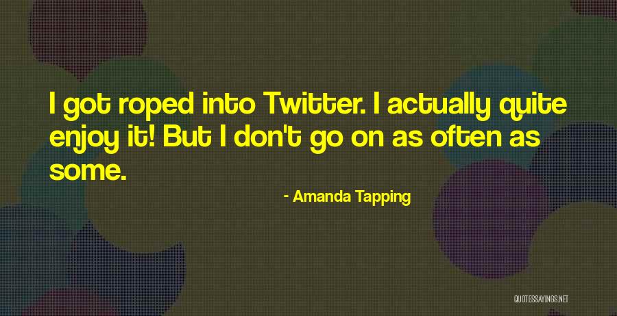 Evandro Mesquita Quotes By Amanda Tapping Evandro Mesquita Quotes By Amanda Tapping