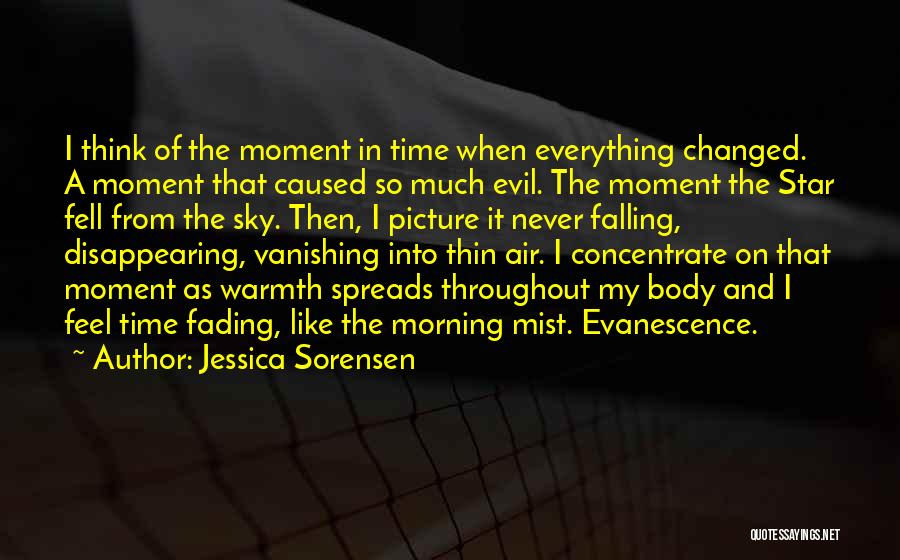 Evanescence Picture Quotes By Jessica Sorensen