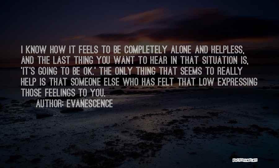 Evanescence Quotes 2137338