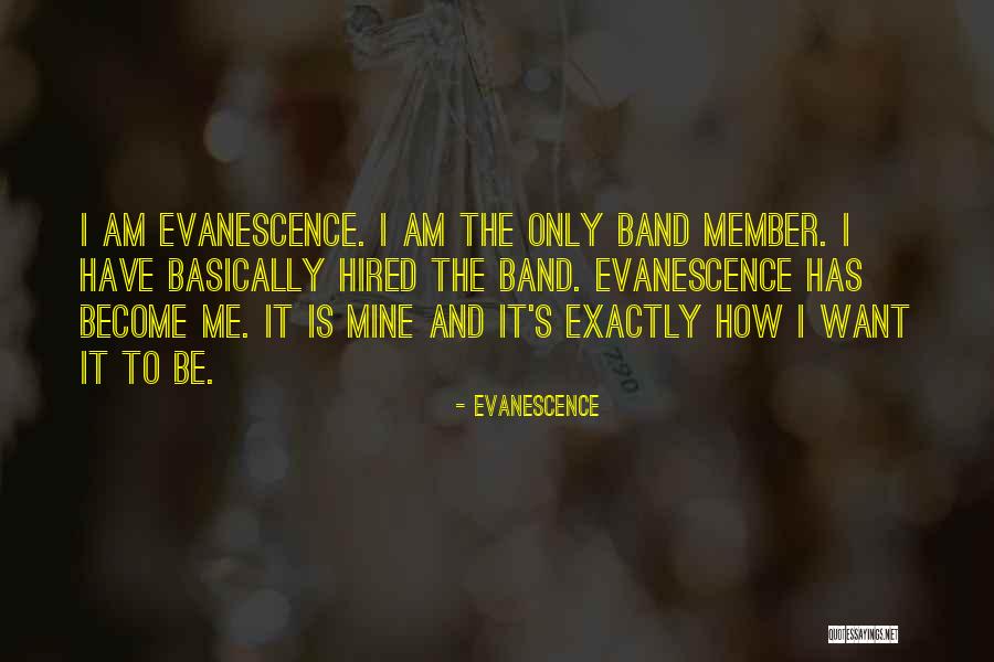 Evanescence Quotes 963629 Evanescence Quotes 963629