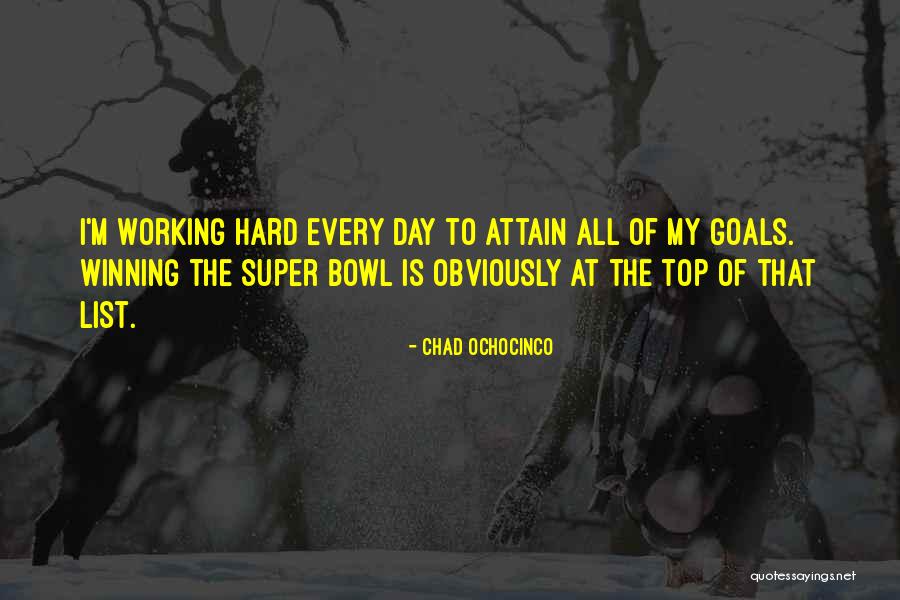 Evanescent Field Quotes By Chad Ochocinco Evanescent Field Quotes By Chad Ochocinco