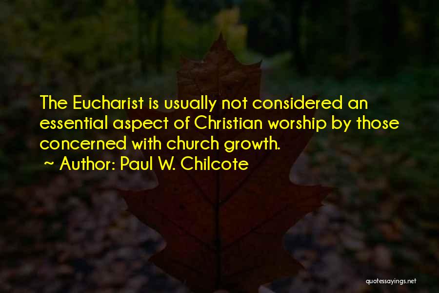 Evanescently Quotes By Paul W. Chilcote