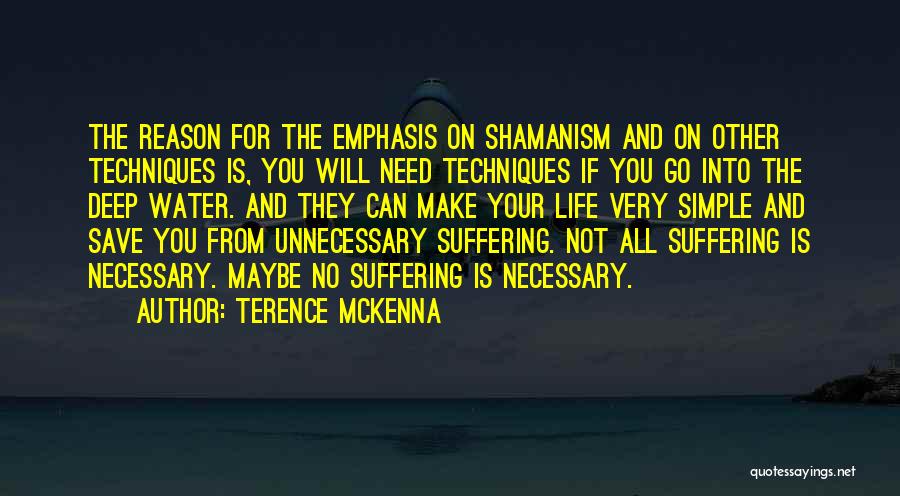 Evanescently Quotes By Terence McKenna