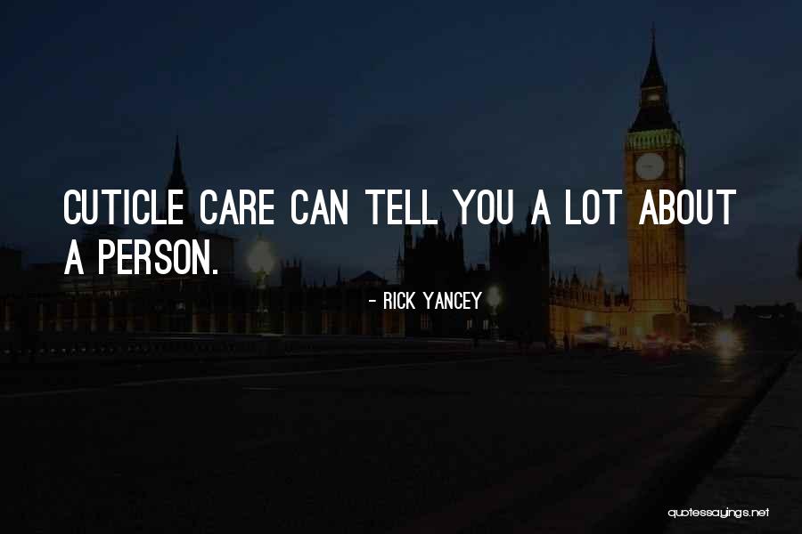 Evangelia Dimitriadou Quotes By Rick Yancey Evangelia Dimitriadou Quotes By Rick Yancey