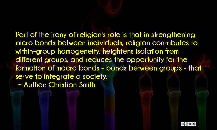 Evangelicalism Quotes By Christian Smith
